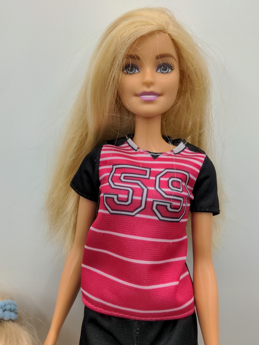 Barbie Doll & Chelsea Sport Club Sporty Bundle | eBay