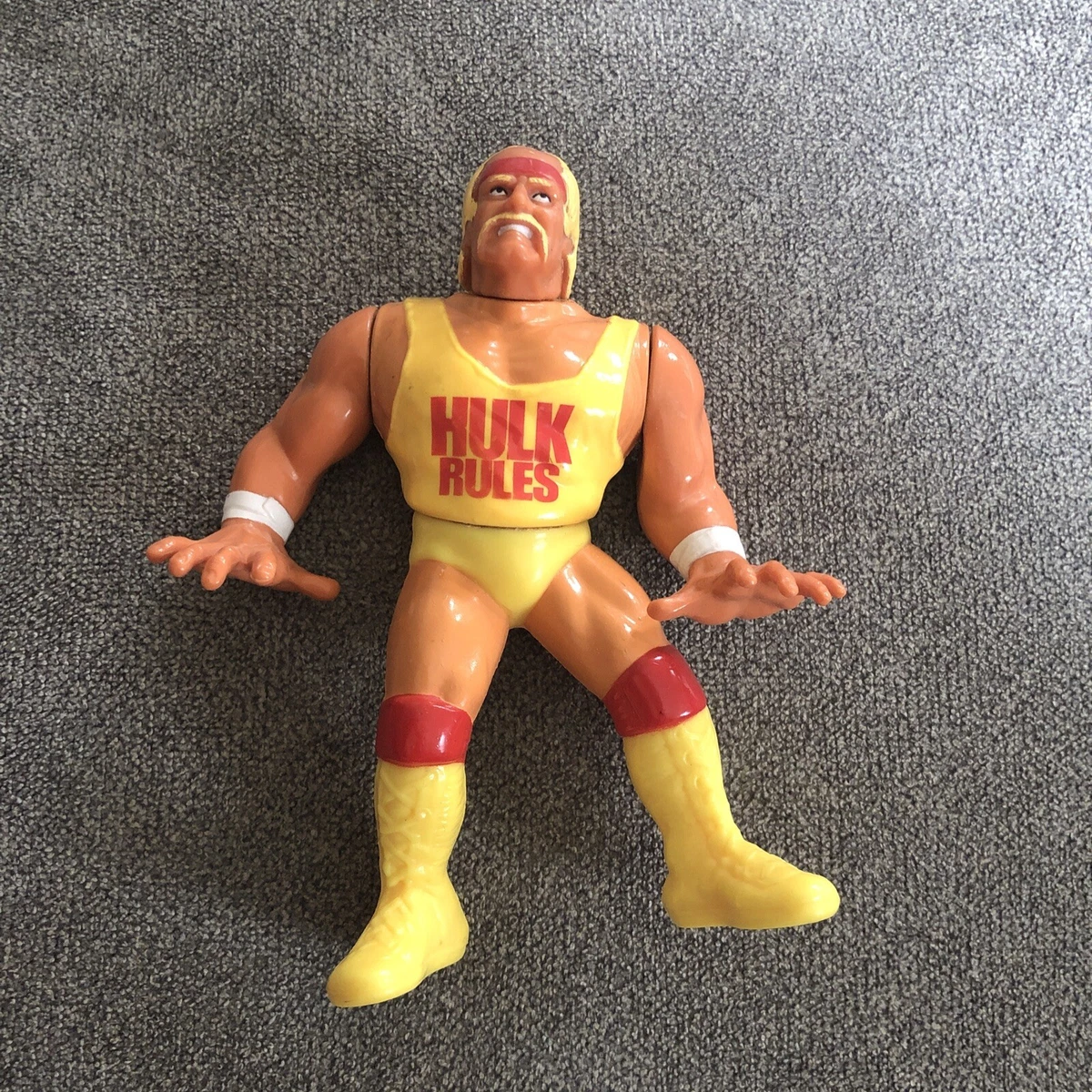 Vintage hulk hogan action figure hotsell