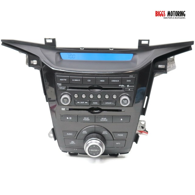 2011 Honda Odyssey Navigation CD DVD Player Radio 2tu0 OEM for sale