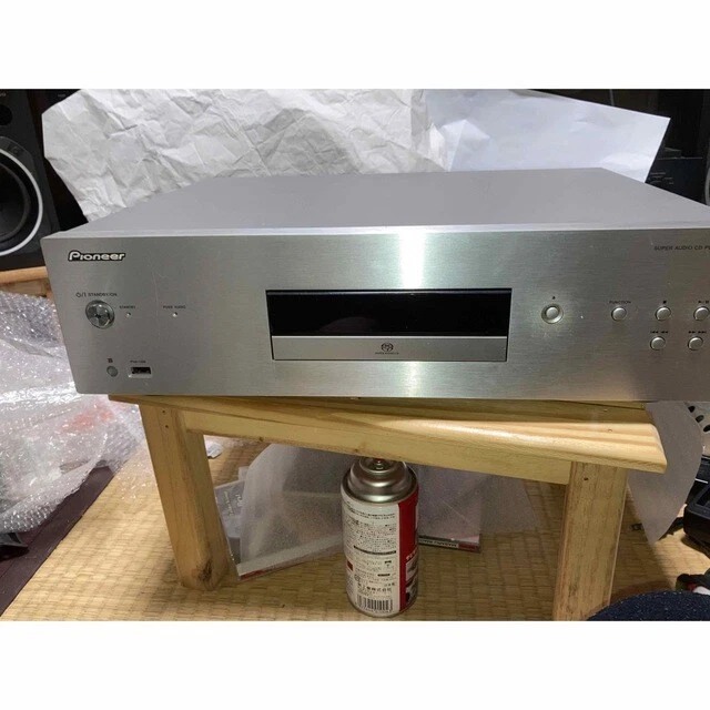Pioneer PD-30 CD SACD Player Super Audio Remote Silver Rare Very Good Condition