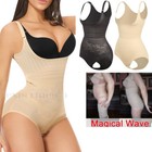 Fajas Colombianas Reductoras Levanta Cola Post Surgery Sexy Body Shaper Girdle