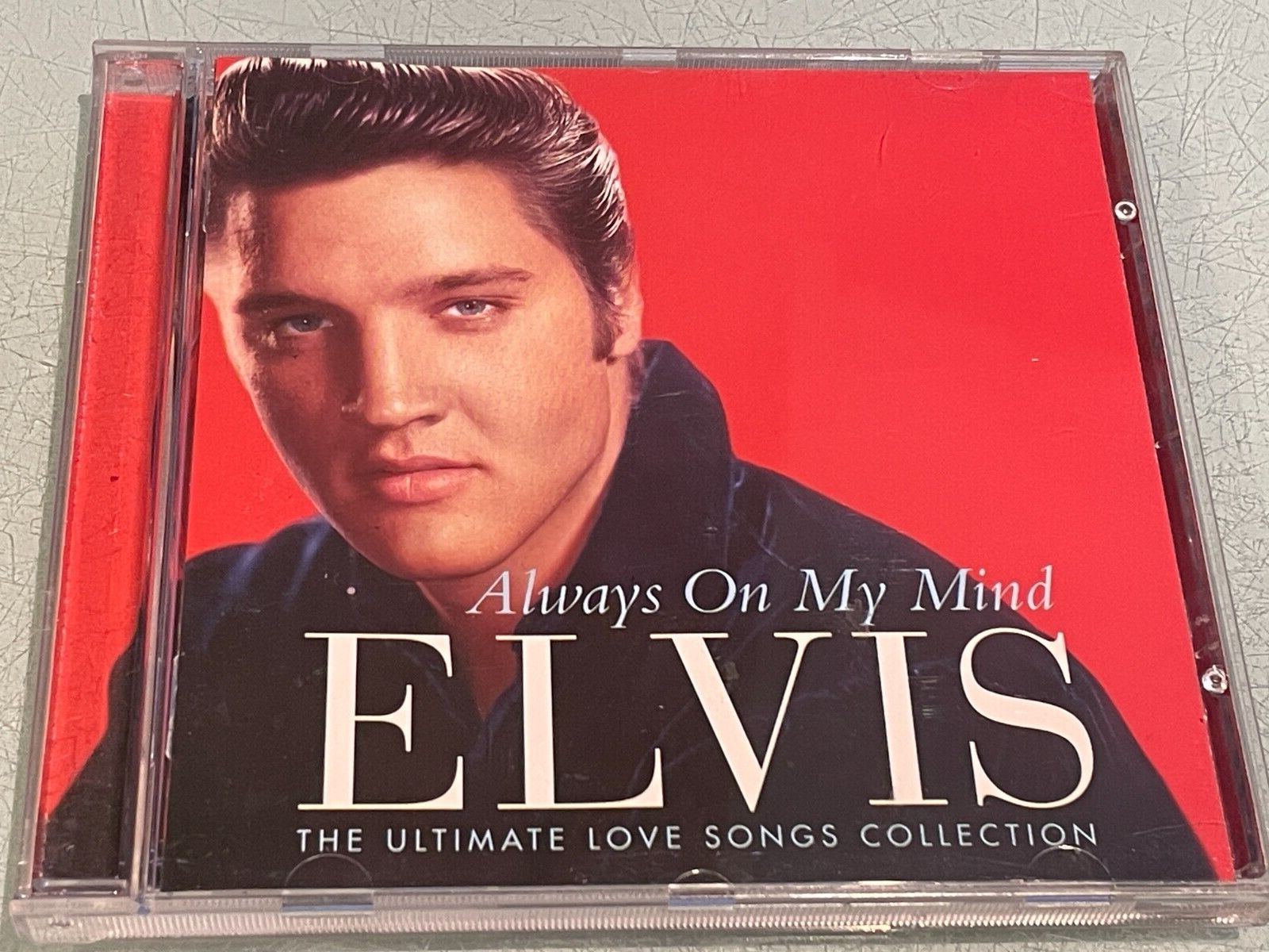 Elvis Presley - Always on My Mind - Ultimate Love Songs Collection - CD Album