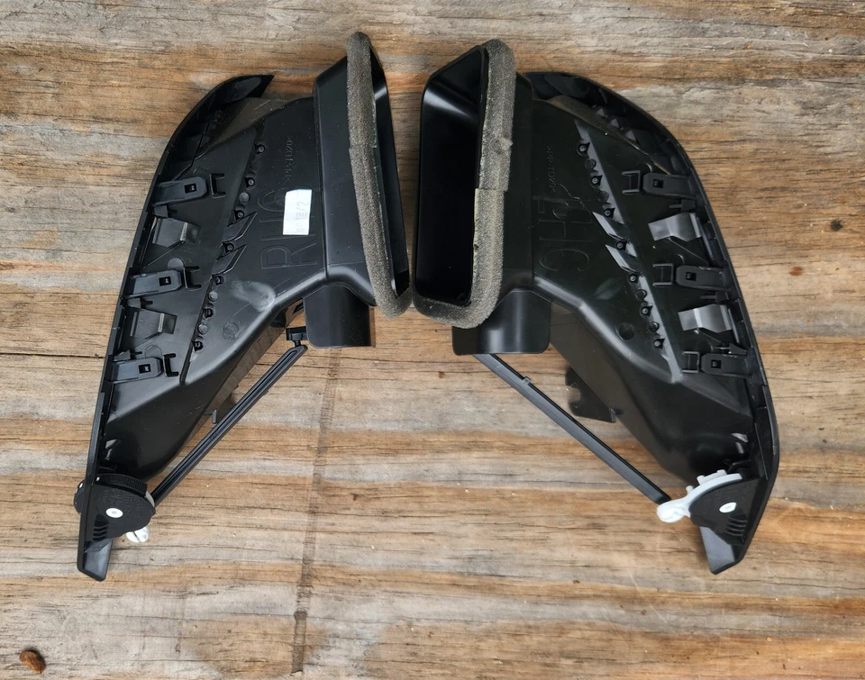 Ventilação de ar CA 2010 - 2017 EQUINOX painel central esquerdo direito fabricante de equipamento original 22809696 22809695 - Imagem 3 de 4