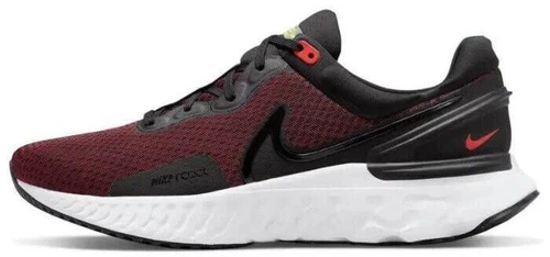 Nike React Miler 3 Black Siren Red