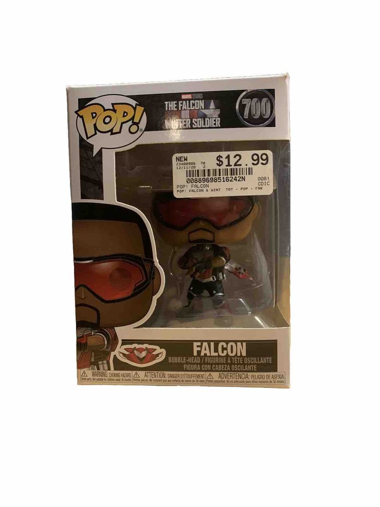 Funko Pop! The Falcon And The Winter Soldier- Falcon #700 Funko Pop! The Falcon And The Winter Soldier- Falcon #700