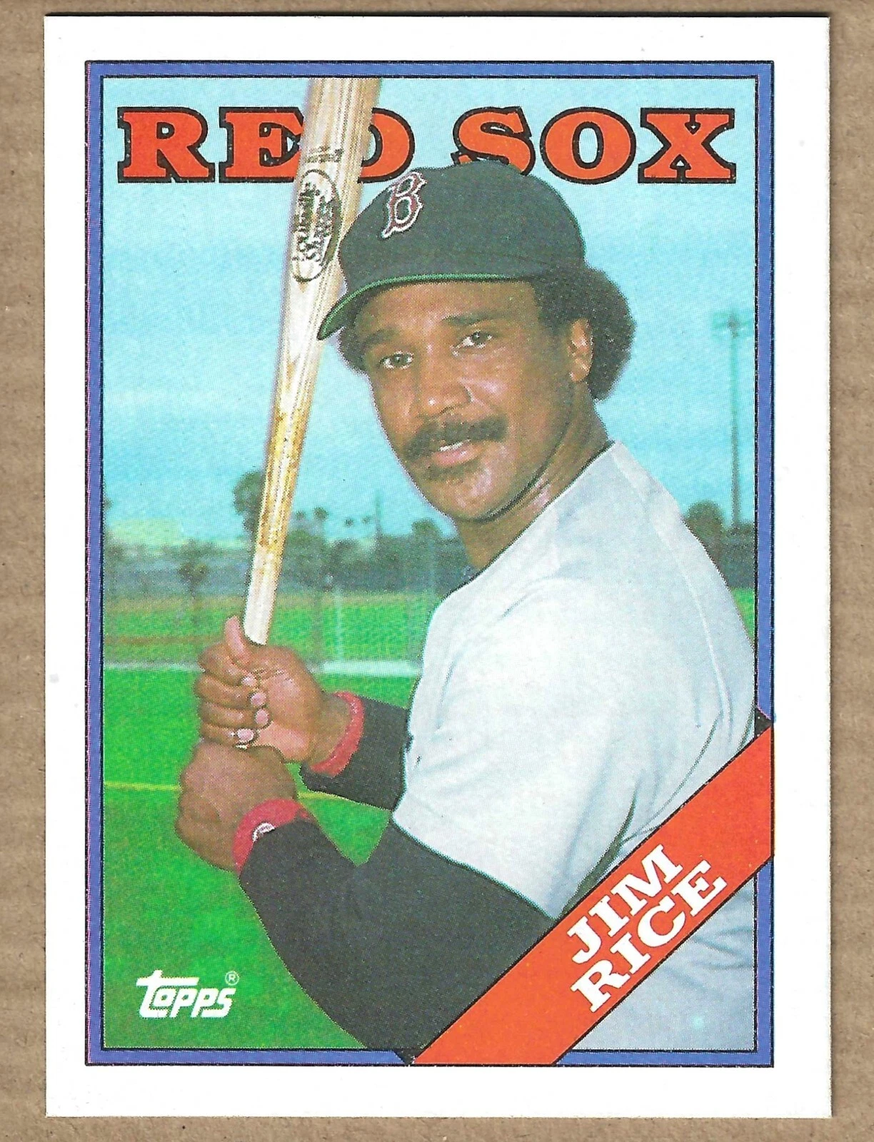 Jim Rice 1988 Topps #675 Boston Red Sox NM-MINT