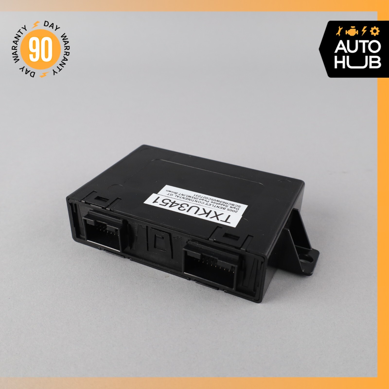 03-07 Bentley Continental GT GTC Park Parking Assist Control Module OEM 53k