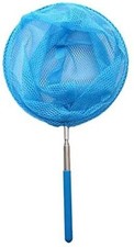 Kid Extendable Telescopic Fishing Net Sea Pond Bug Butterfly Catcher 2.8 FT LONG