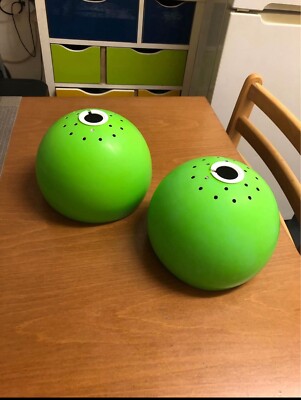 X 2.  Vintage Metro Metall Retro Schlafzimmer Hängelampe