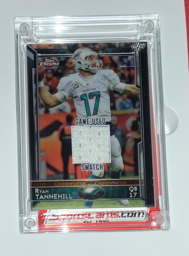 2023 Jersey Fusion Ryan Tannehill Game Used Jersey Swatch EBay