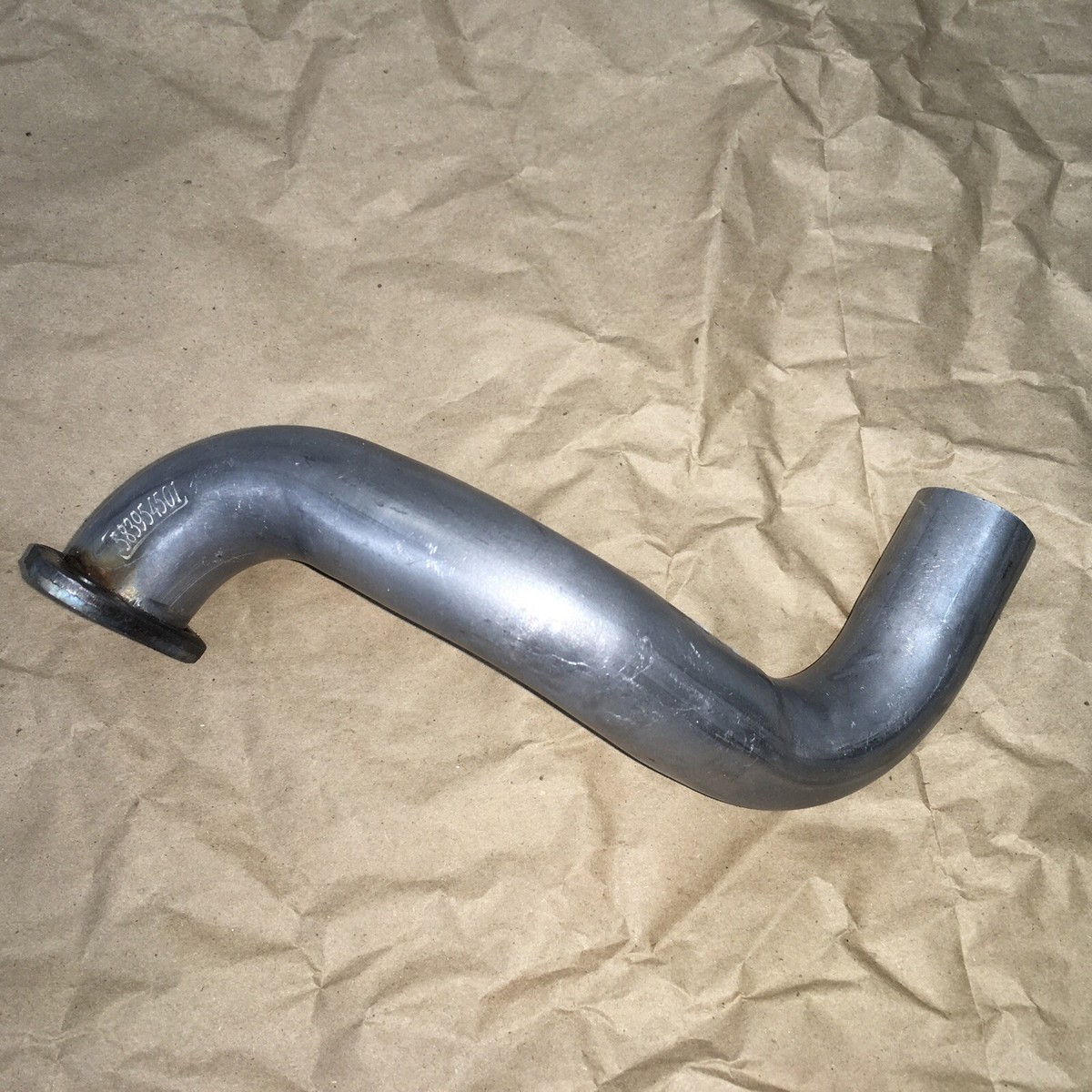 Tubo Scarico Originale Husqvarna AYP SEARS, Parte # 583954501, Nuovo Per Trattorini - Foto 4