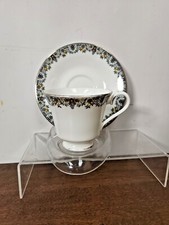 Royal Doulton Burnham Teacup & Saucer Set of 8 — listing 6