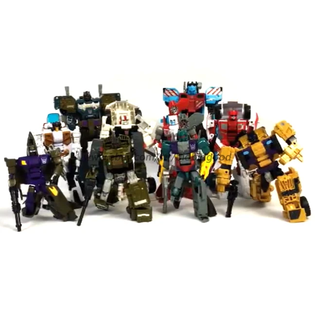 Kinderspielzeug Transformatoren G1 5in1 Bruticus Defensor Autobot IDW Geschenk - Bild 3 von 4