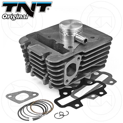 KIT CILINDRO TNT IN GHISA GRUPPO TERMICO Ø39 APRILIA SCARABEO 50 4T 2V eu2 2005