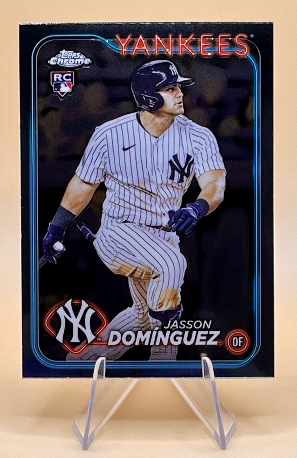 2024 Topps Chrome - #89 Jasson Dominguez (RC)