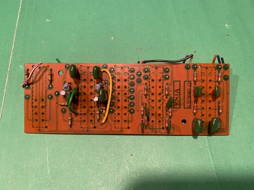 Pioneer SA-9100 Stereo Amplifier Parting Out - Switch C Assembly AWS-040-0