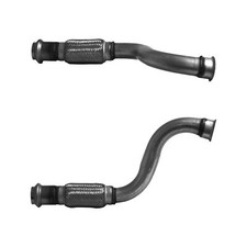 Exhaust Pipe Front + Fitting Kit For Vauxhall Grandland X A18 1.5 Turbo D