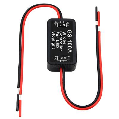 12v gs100a LED Brake Stop Light Strobe Flash Modul Controller Box für Auto
