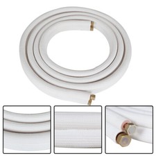 Install Kit White For Mini Split Heat Pump Systems 16FT 3/8" - 5/8" Dia.