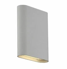 Access Lighting Lux 20408LEDD-SAT Satin/Frosted 8"T LED 3000K Wall Sconce