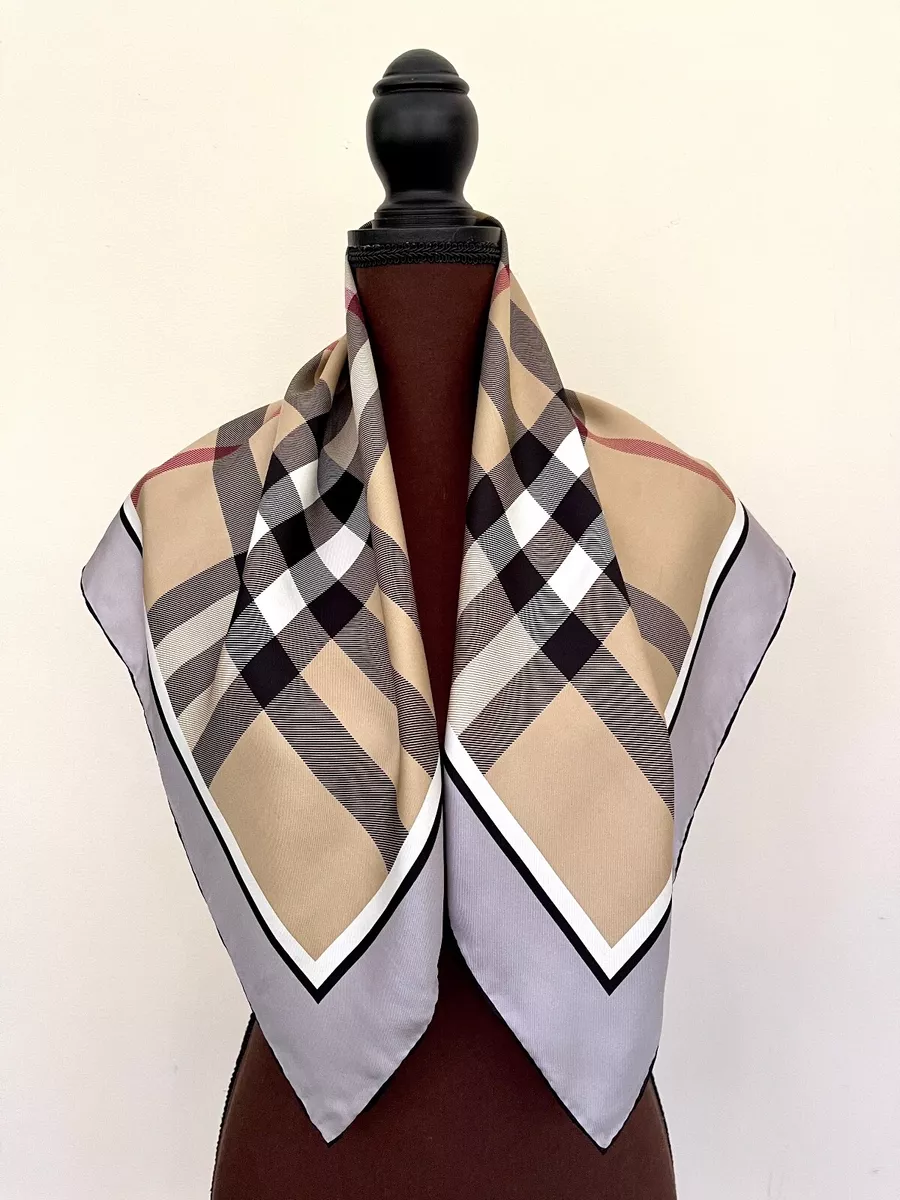 Burberry, Accessories, Burberry 0 Authentic Scarf Wrap