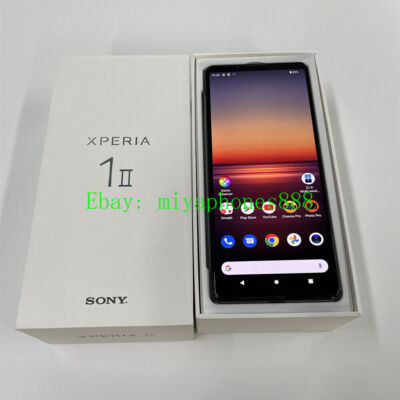 ★XPERIA1II 5G DUAL-SIM XQ-AT52★ Sony Xperia 1 II 1ii 5G XQ-AT51/AT52 ROM 256GB RAM 8/12GB 6.5
