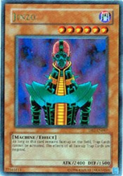 Jinzo DB1-EN067 Ultra Rare Dark Beginning 1