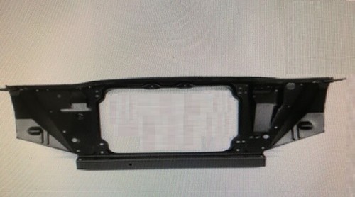 3 Day Sale Radiator Core Support 62 63 64 Nova Chevy 2 Ii Ebay