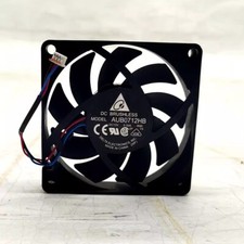 Delta AUB0712HB DC12V 0.33A 7015 7CM 3-Wire Cooling Fan