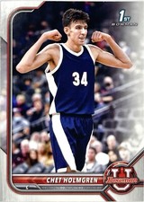 2021-22 Bowman U - Chet Holmgren - 1st Bowman - #38