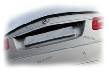 Passend für MERCEDES E W212 Sport Paket Heckspoilerlippe LACKIERT Spoiler neu be