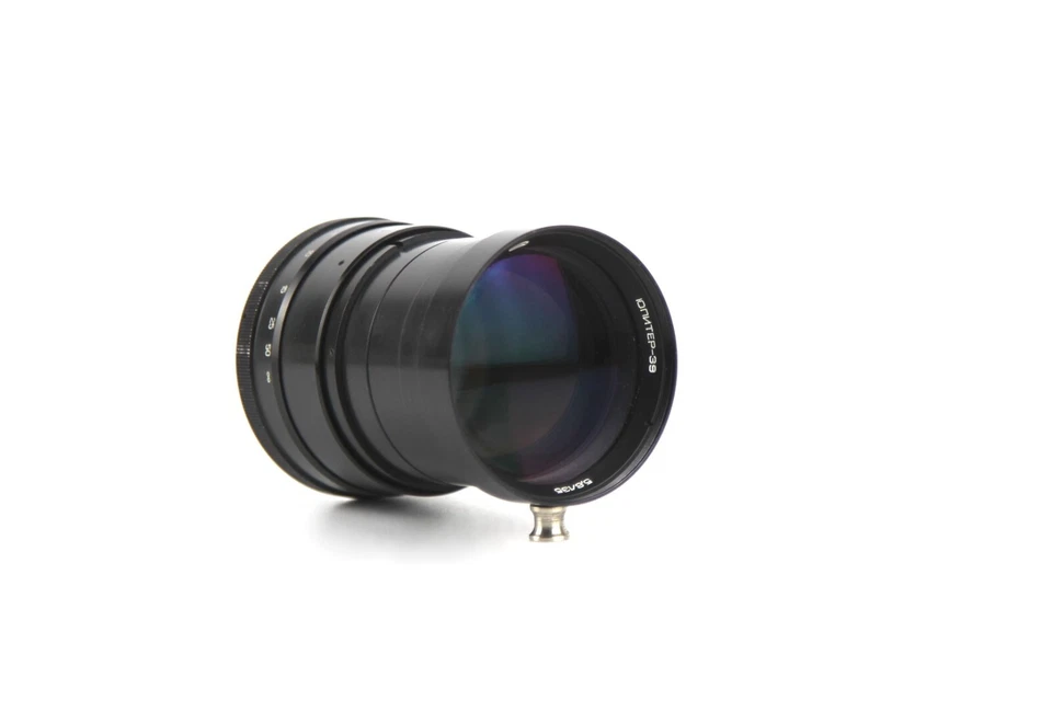 Lente soviética JUPITER 39 (5,6 / 135) montagem M 42 - Imagem 2 de 4