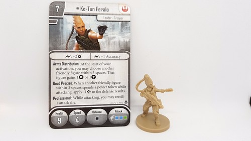 Star Wars Imperial Assault – Heart Of The Empire – Figures and Deployment Cards - Picture 8 of 10