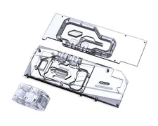Bykski Full Coverage GPU Water Block w/ Integrated Active Backplate for Zotac...