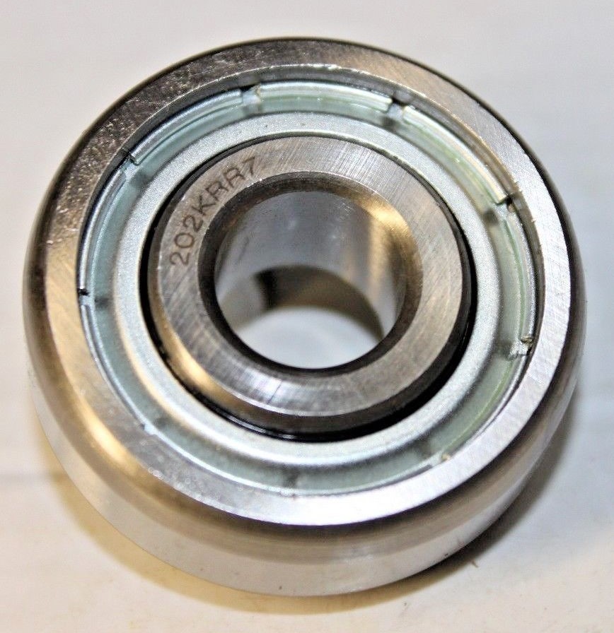 4PK x Premium 202KRR7 AG Cam Follower Ball Bearing 1/2" Bore HD