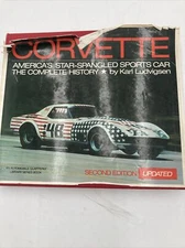 Corvette  America s Star-Spangled Sports Car   The Complete Histo