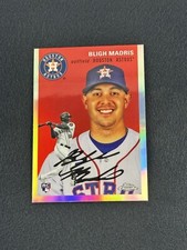 2023 Topps Chrome Platinum Annv BLIGH MADRIS RC Refractor #73 Houston Astros