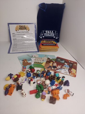 SCS Direct, Tall Tales Story Telling Board Game - The Educational Family Game 