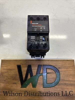 Watlow Din-A-Mite DC1L-6540-F001 Solid State Power Control DC11-6540 Controller