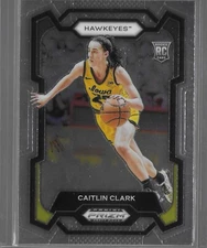 Caitlin Clark 2024 Panini Prizm Draft Picks RC #57