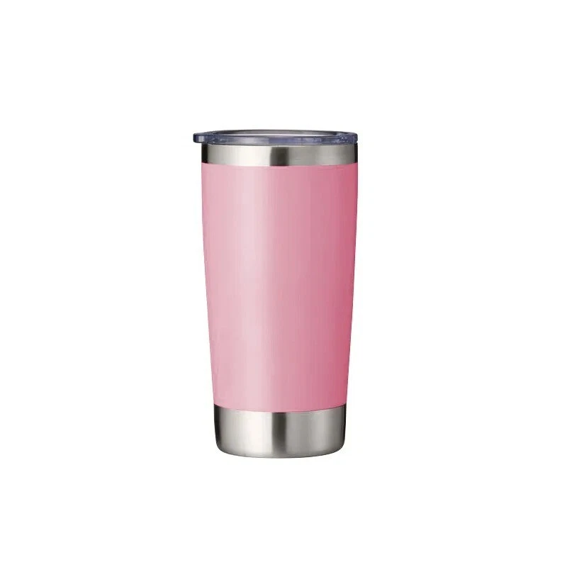 Tumbler 20oz w/ MagSlider Lid Stainless Steel Vacuum Coffee Cup Mug Rambler YETI