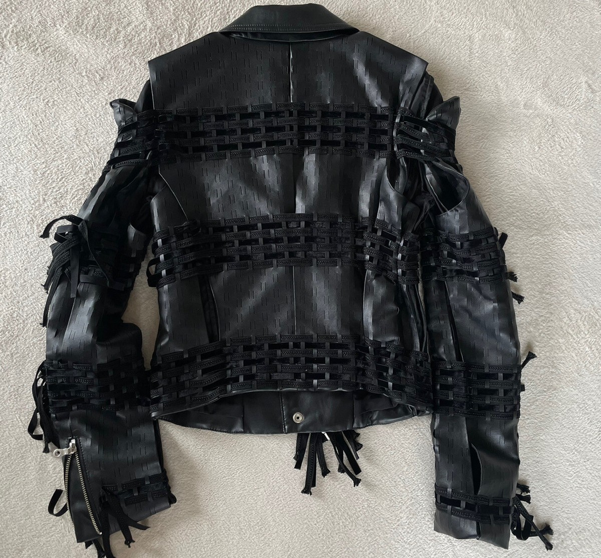 女性情報誌 LEATHER JACKET kiki Kids Jackets Designer's Girls 100% Leather Jacket Zip Up