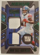 WAN'DALE ROBINSON 2022 PANINI PLAYBOOK 