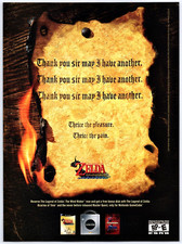 Print Ad 2003 Legend of Zelda The Wind Waker GameCube Original Promo Poster Art