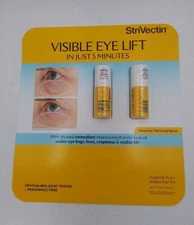 Strivectin Visible Eye Lift Hyperlift Instant Eye Fix .34 oz X 2