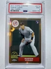 2017 TOPPS  CHROME AARON JUDGE 1987 RC REFRACTOR 30TH  RC MT  PSA  9 87T-8