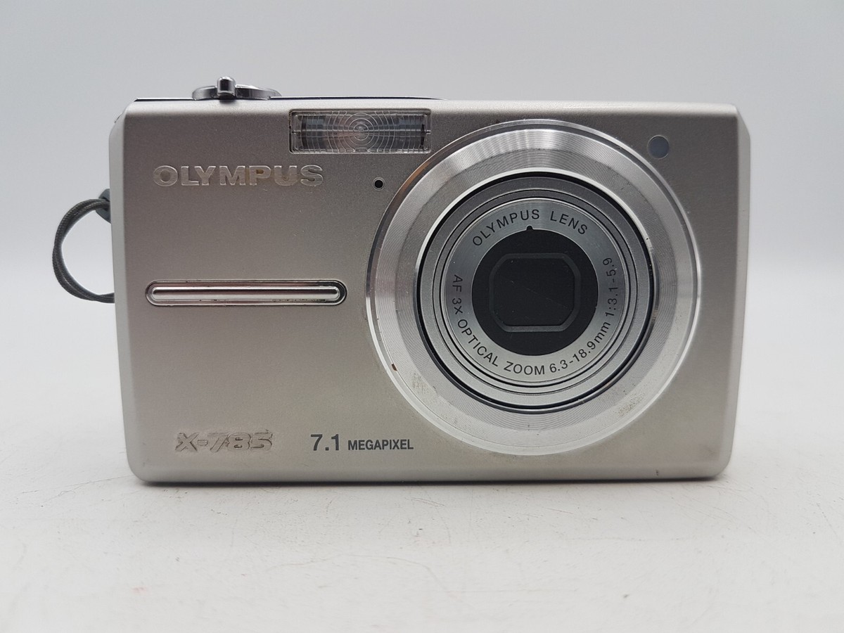 Olympus X-Series X-785 7.1MP Digital Camera - Silver for