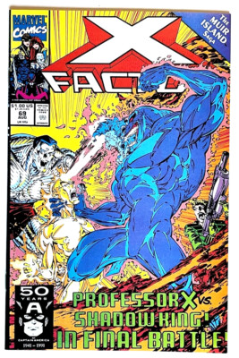 X-FACTOR #69 CVR A WHILCE PORTACIO 1ST PRINT 1991 MARVEL VF/NM