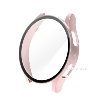 For Samsung Galaxy Watch 5 40/44mm Full Cover Glass Watch Screen Protector Case 