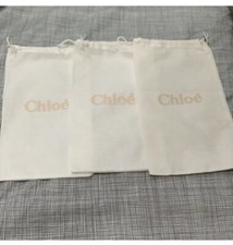 Chloe Dustbags 3 Pieces, Excellent Condition